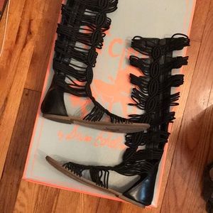 Sam Edelman Circus Black Gladiator Sandals : 7